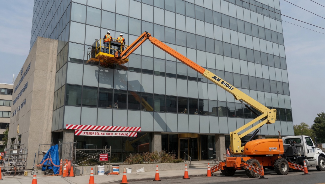 Construction boom