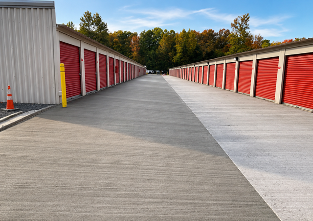 Concrete replacement project