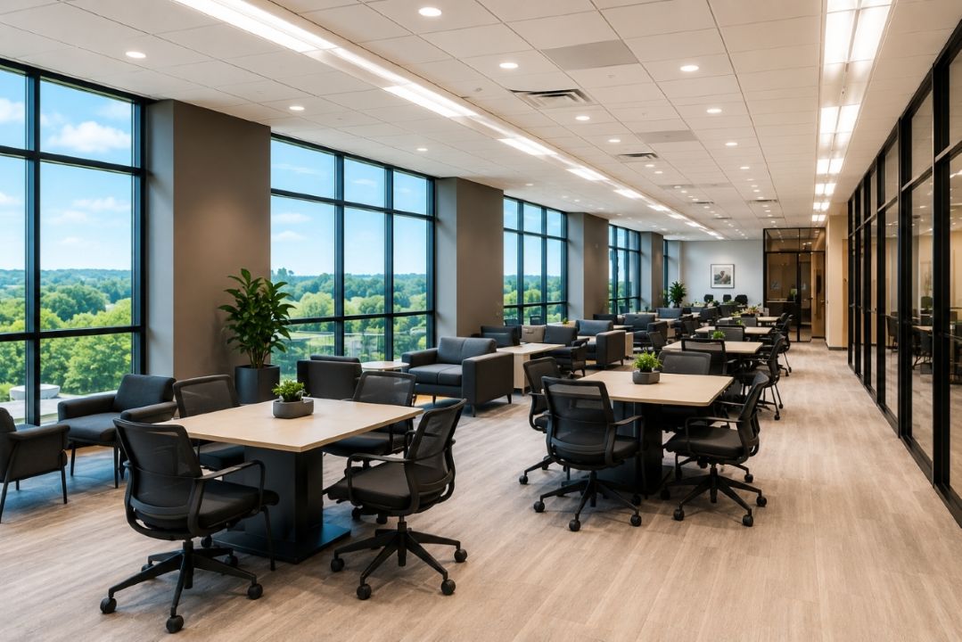 Modern office renovation