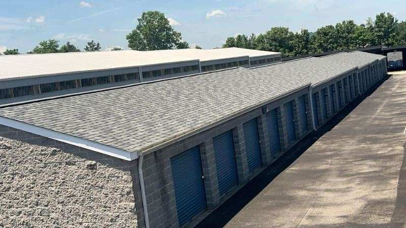 Roof replacement project