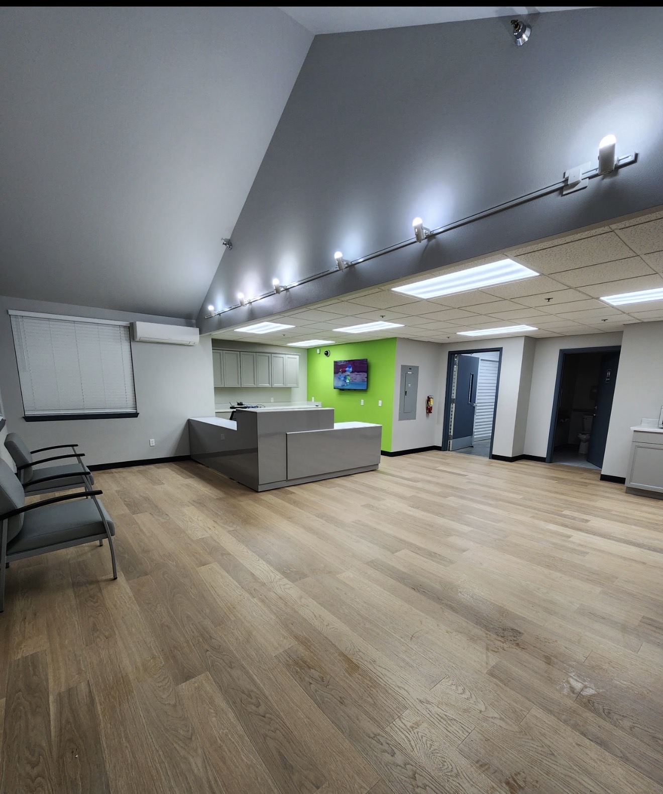 Office renovation